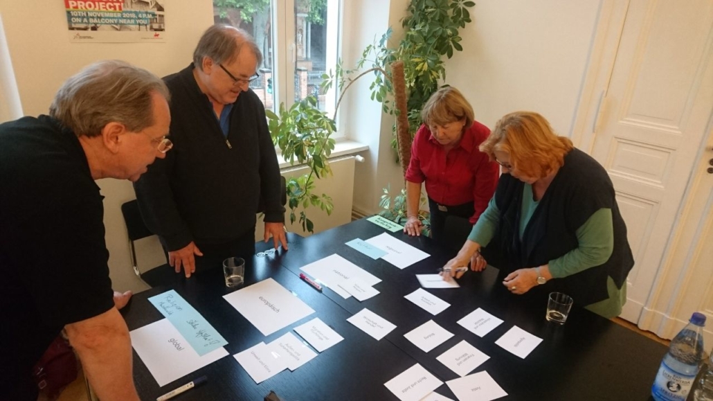Workshop im Lab